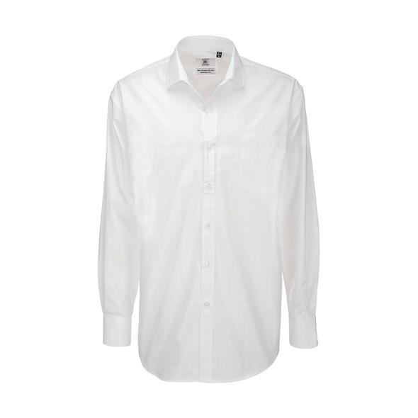 B&C | Chemise popeline homme Heritage LSL